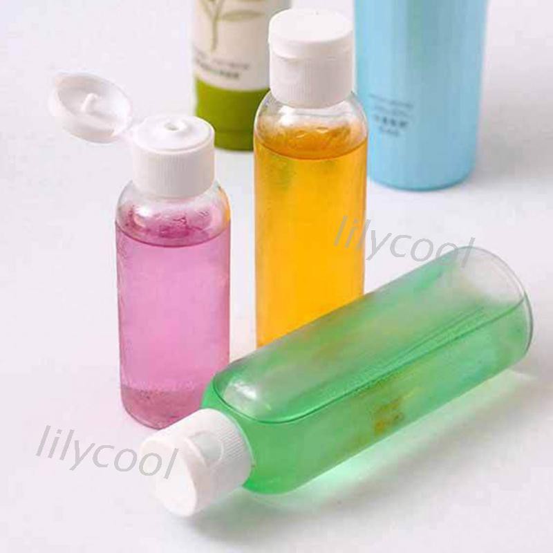 [Hàng mới về] Chai nhựa dung tích 100ml dùng để chiết mỹ phẩm khi đi du lịch