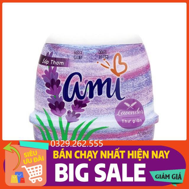 (FreeShip) Sáp thơm Ami 200g dùng siêu thơm siêu lâu