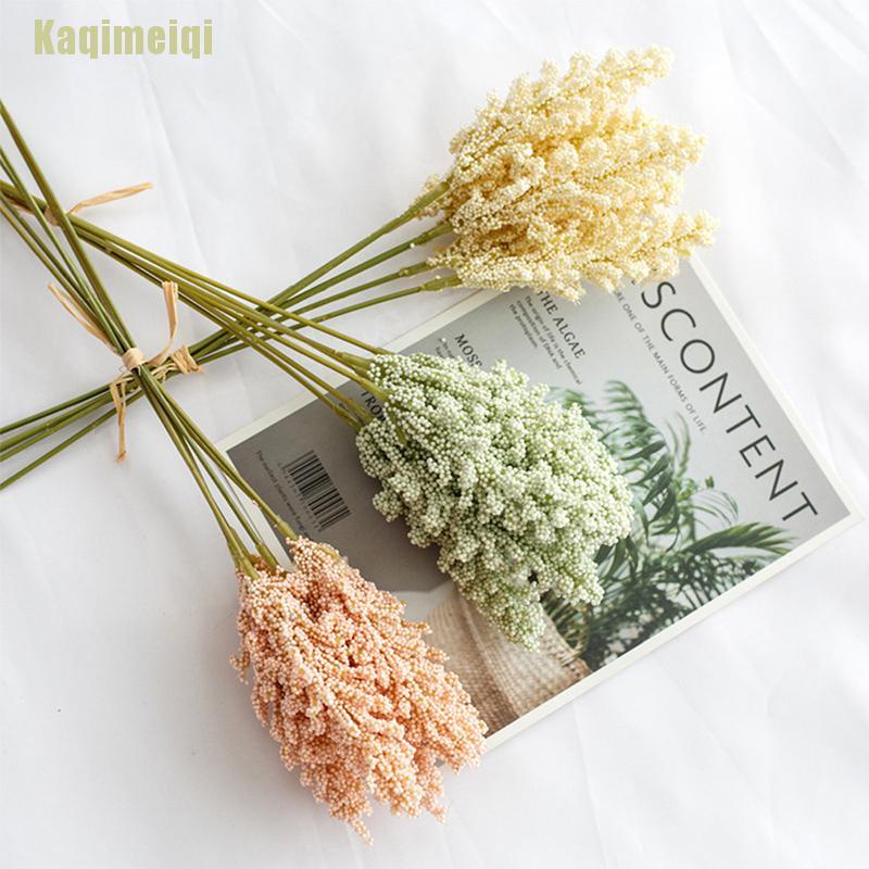 Bộ 6 hoa oải hương nhân tạo dùng cho trang trí