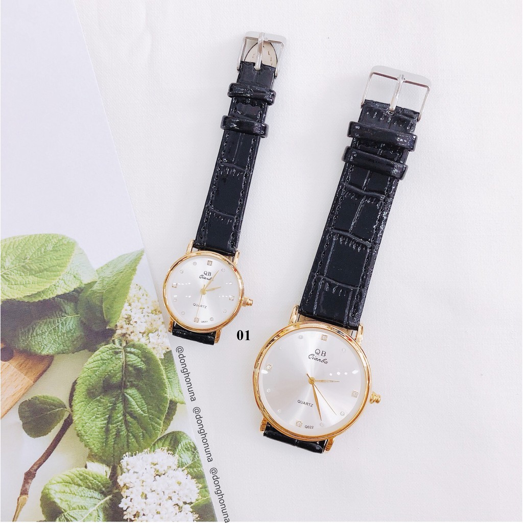 Đồng hồ cặp QB