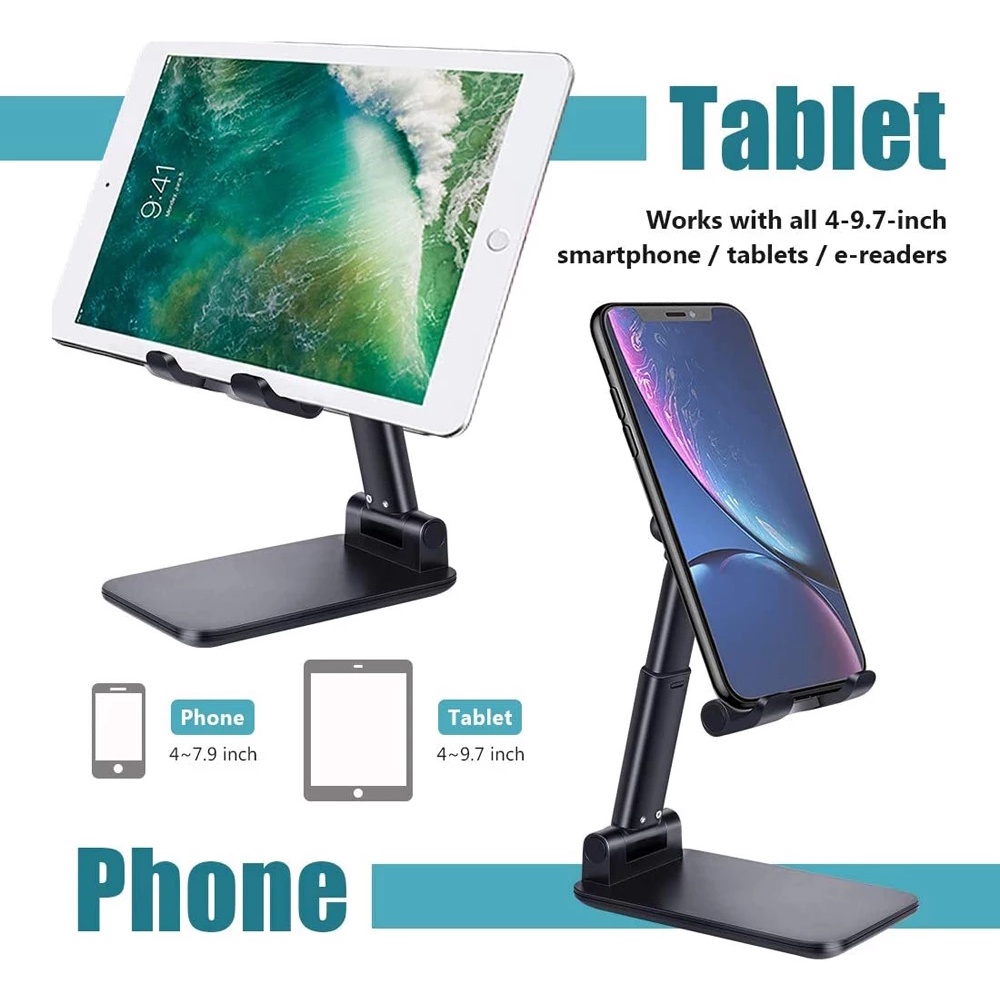 Giá Đỡ Điện Thoại/Máy Tính Bảng 4G 5G 2022 Để Bàn Thông Dụng Có Thể Điều Chỉnh