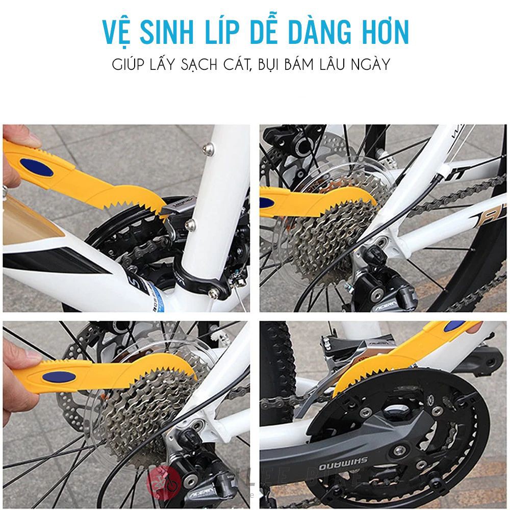 Dụng Cụ Vệ Sinh Bảo Dưỡng Xe Đạp Chuyên Dụng Giúp Vệ Sinh Sên Xích Líp Bánh Xe Nhanh Chóng Sạch Sẽ