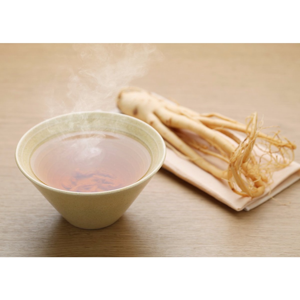 Trà sâm Hàn quốc Korean Ginseng Tea Hộp 100 gói x 3g