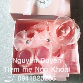 Set 3 món quà tặng cho bé gái