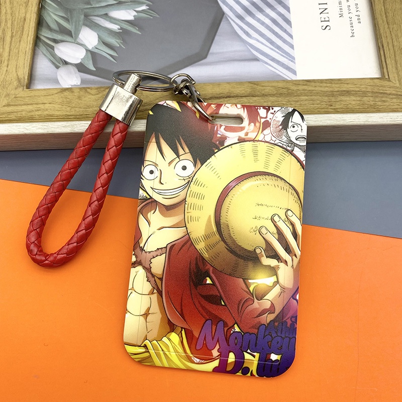 Móc Khóa Nhựa Hình Nhân Vật Luffy Phim One Piece