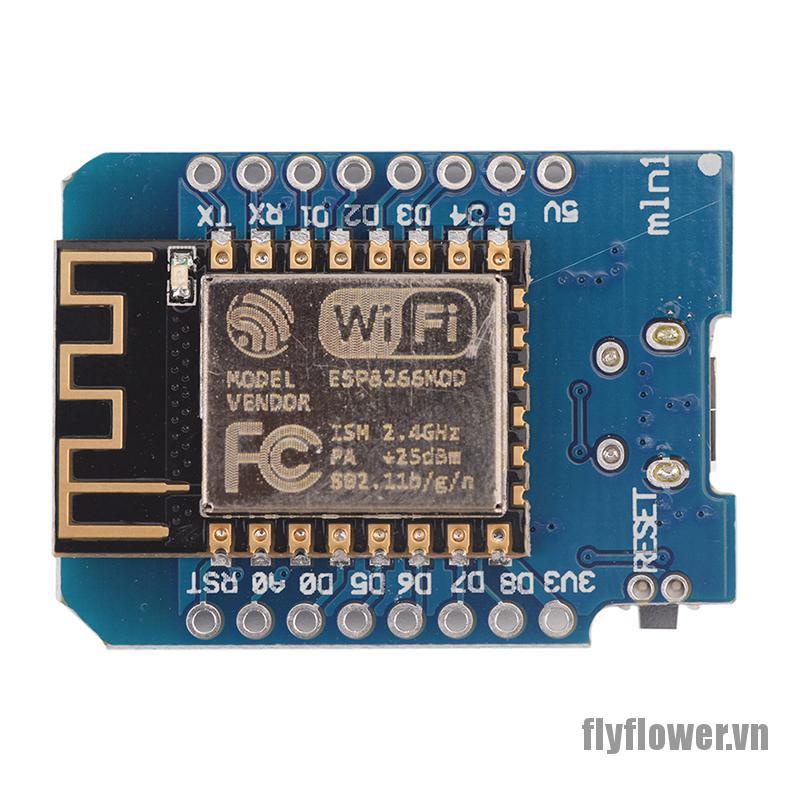 Bảng Mạch Phát Triển Wifi Mini Nodemcu D1 4m Esp8266 By Wemos I