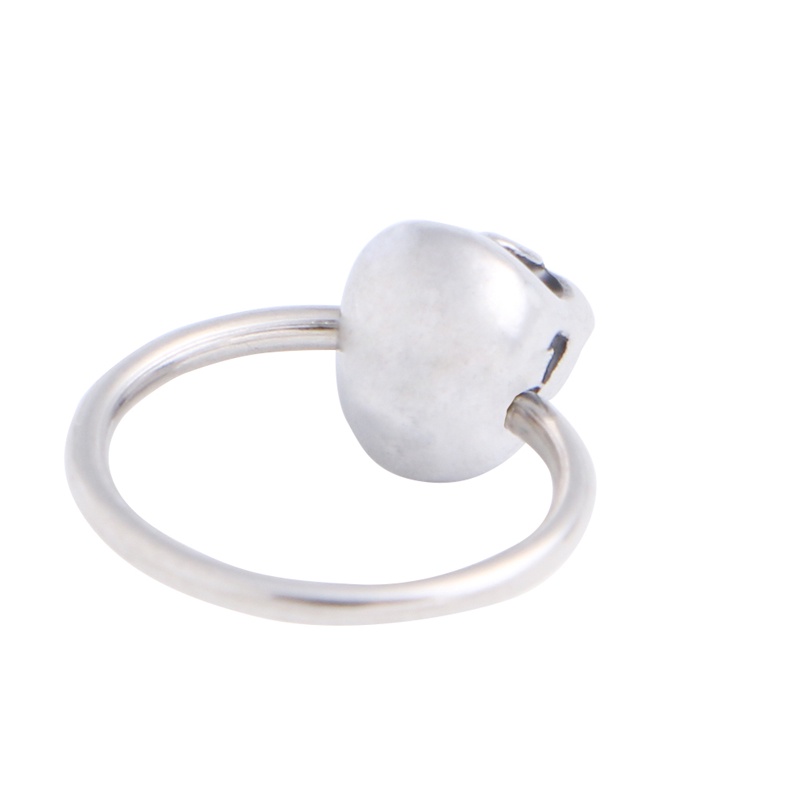 1 Đôi Khuyên Tai Tròn Bằng Thép Không Gỉ 0.39 X 0.28 &quot;