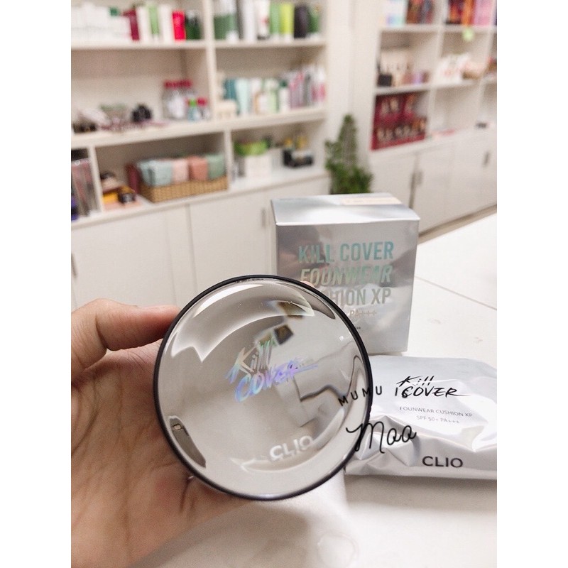  (BẢN 2021) Phấn nước Clio Kill Cover Founwear XP Cushion + kèm lõi