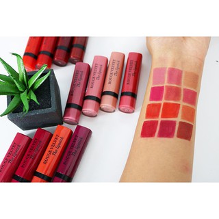 Son thỏi Bourjois Rouge Velvet The Lipstick