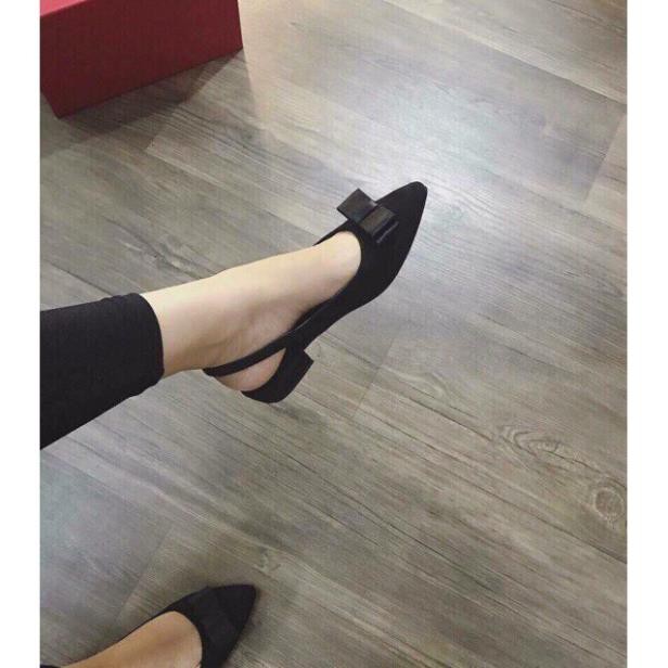 Sandal cho nữ, sandal đế cao lơ lụa - B3 | BigBuy360 - bigbuy360.vn