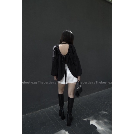 ÁO TRENDY BUỘC NƠ