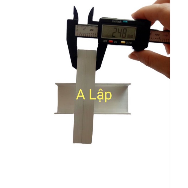 Nhôm tản nhiệt chữ U dài 120mm