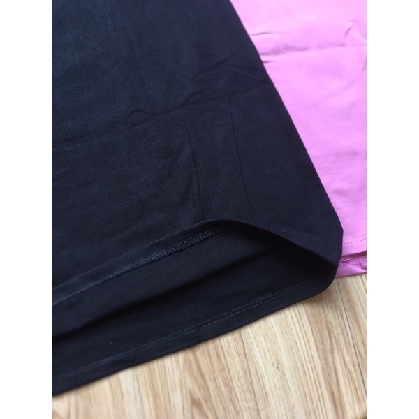 Váy polo hồng đen xinh xắn vải dày dặn siêu rẻ(Ms: MM04)