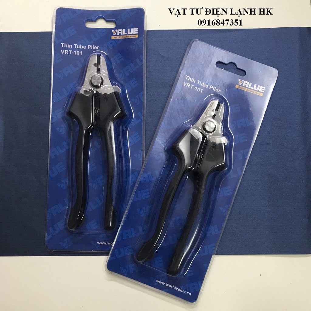Kìm cắt cáp đồng nhôm thép cáp tủ lạnh điều hòa CT-1104 DUNNEX VALUE VRT-101 điều hoà