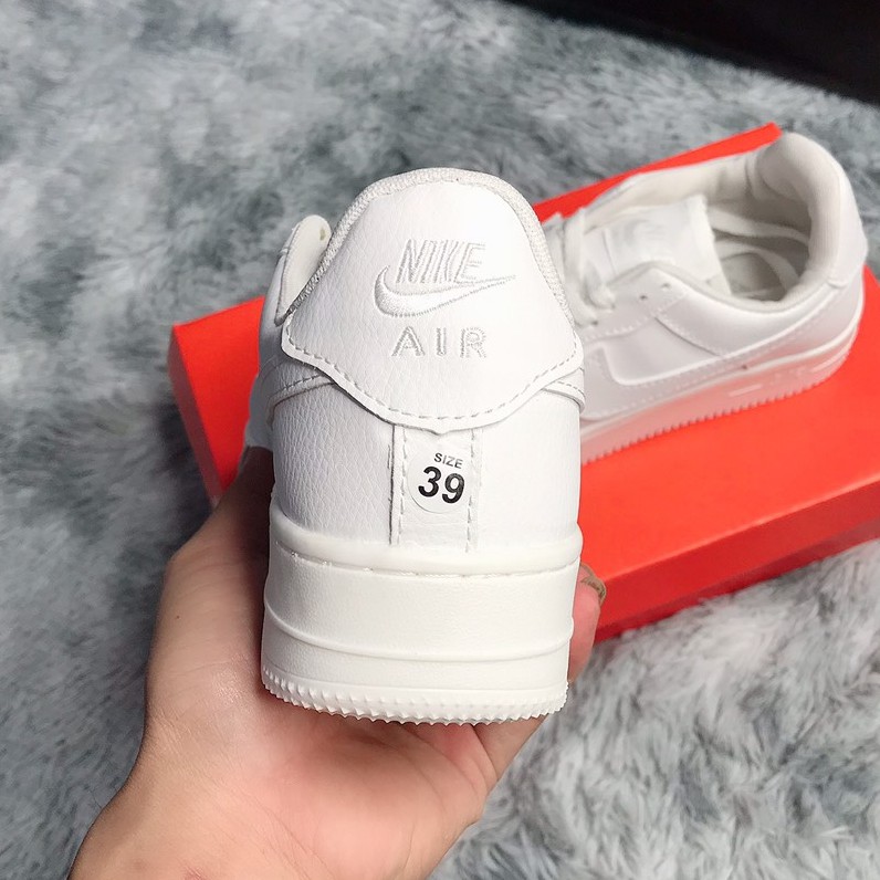 Giày Thể Thao Nam Nữ Sneaker Af1 FULL Trắng Giày Nữ Học Sinh Tăng Chiều Cao