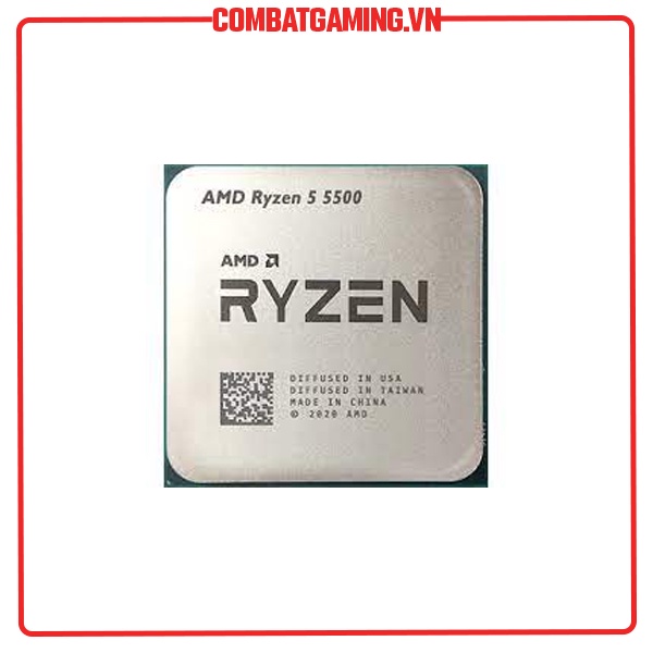 Bộ Vi Xử Lý AMD RYZEN 5 5500 Box Chính Hãng AMD VN