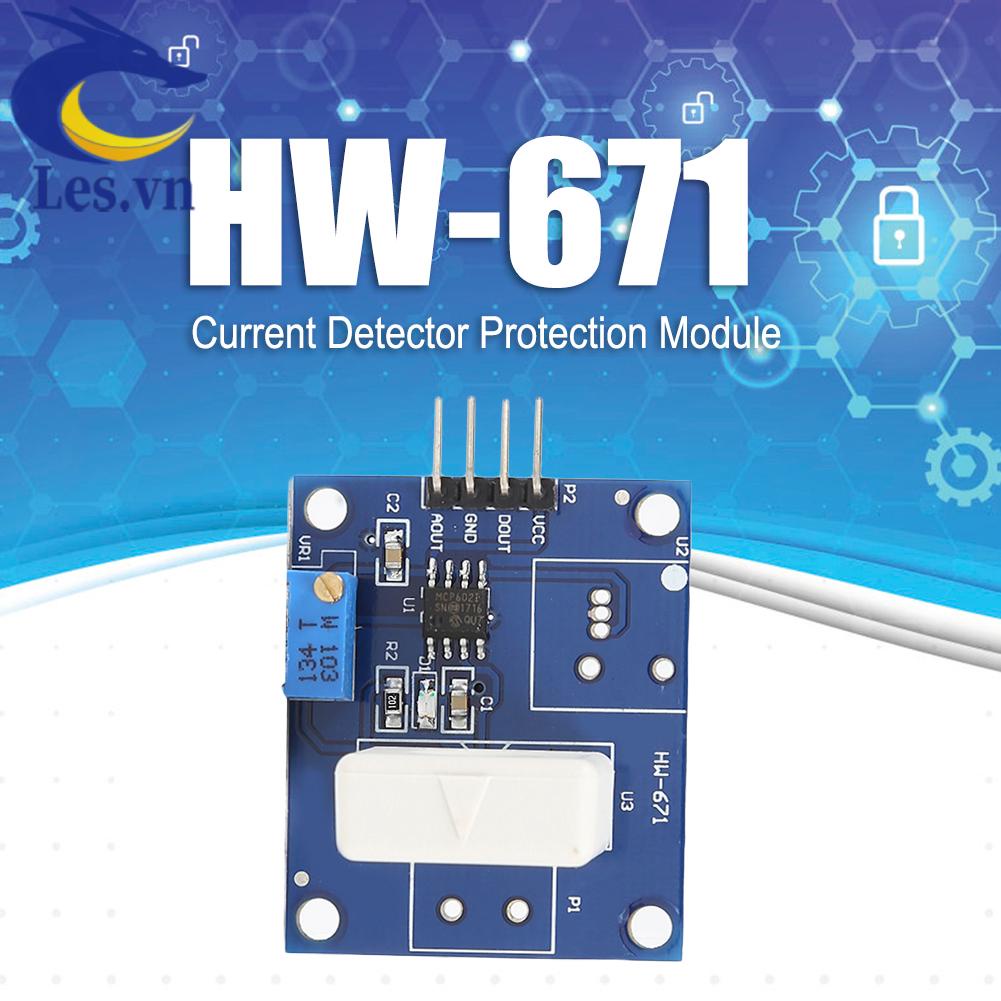 Mô-đun Cảm Biến Dòng Điện WCS1800 35A