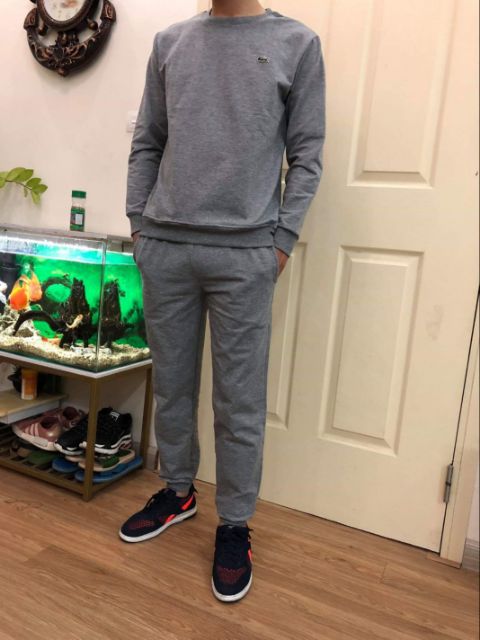 Bộ quần áo nỉ da cá hàng VNXK