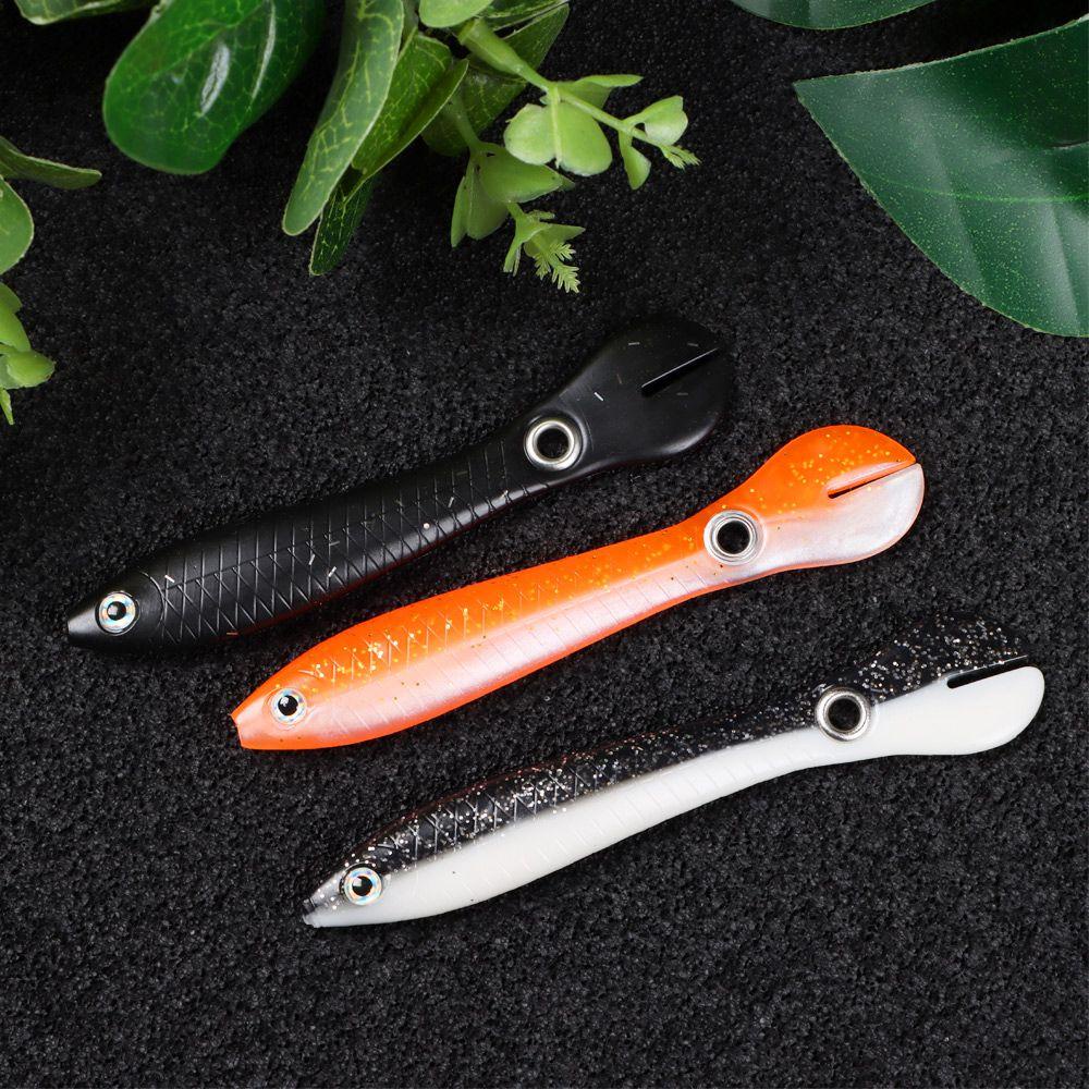 Mồi Câu Cá Giả Mềm Mại Chất Lượng Cao