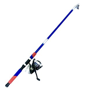 Bộ Cần Câu Cá Rút Double Fish 2m7 Và Máy Câu Cá ADV-4000 - CBN07
