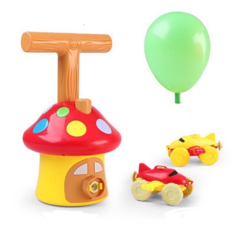 Đồ chơi xe bơm bong bóng (nhiều mẫu)