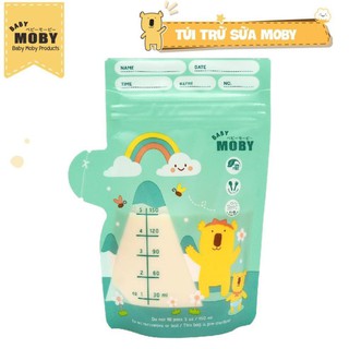 Túi trữ sữa Moby Baby Thái Lan 150ml T1122 teppi21