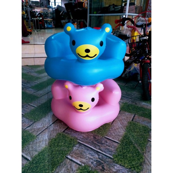 Ghế hơi tập ngồi chống gù lưng cho bé mẫu mới