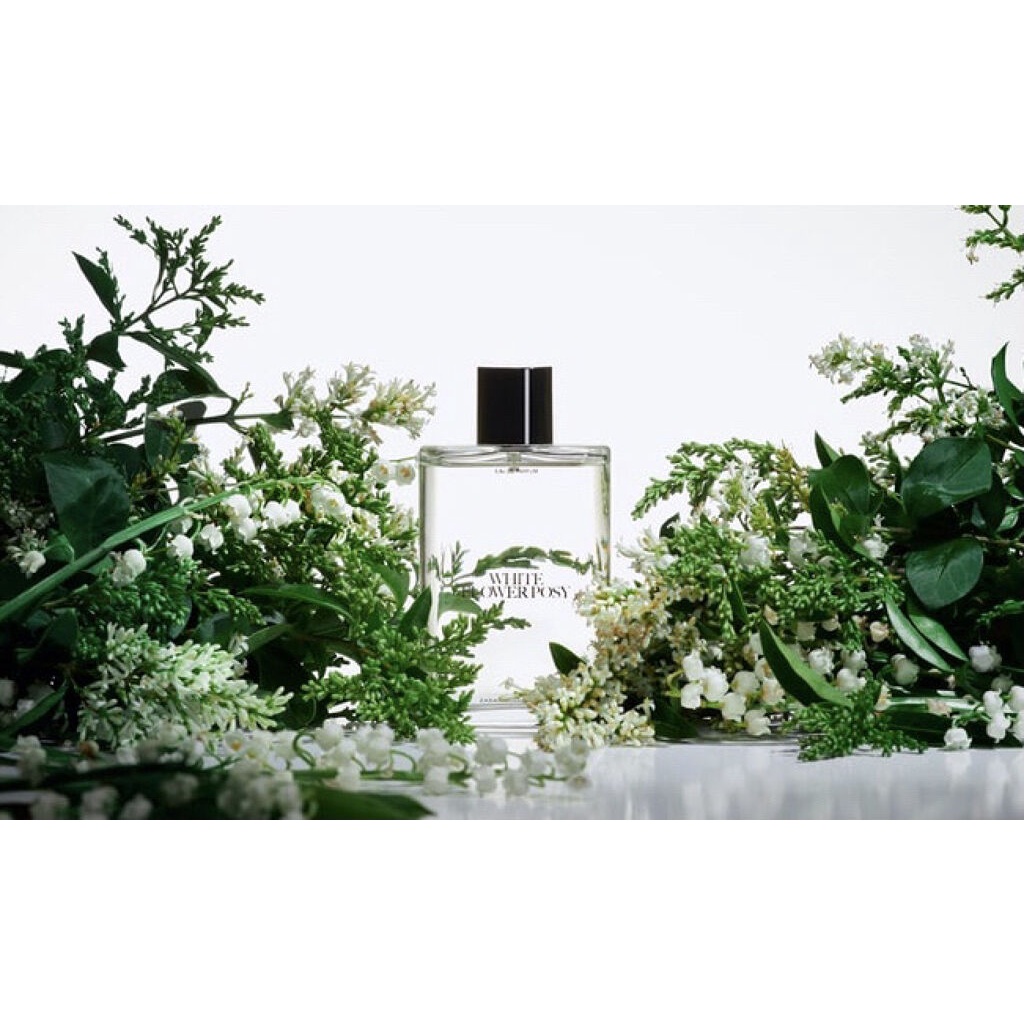 CÓ BILL SPAIN- Nước hoa ZARA White flower posy 90ml chính hãng mẫu mới 2023 - LAMII BEAUTY