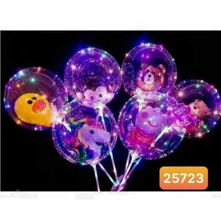 Bóng bay galaxy mẫu ngẫu nhiên, có đèn led ảnh thật shop chụp