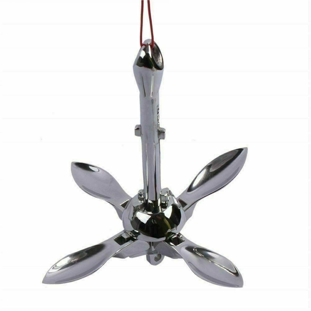 Mỏ Neo Bằng Thép Không Gỉ 0.7Kg / 1.5Lbs