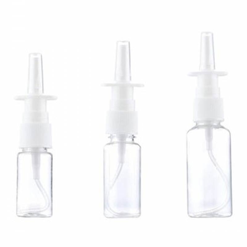 Bình Xịt Mũi 10ml/20ml/30ml Bằng Nhựa Trong Suốt Chống Rò Rỉ