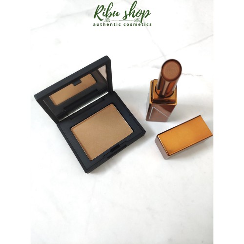 Tách set tạo khối và son dưỡng NARS màu Laguna mini từ gift Sephora Ribu shop