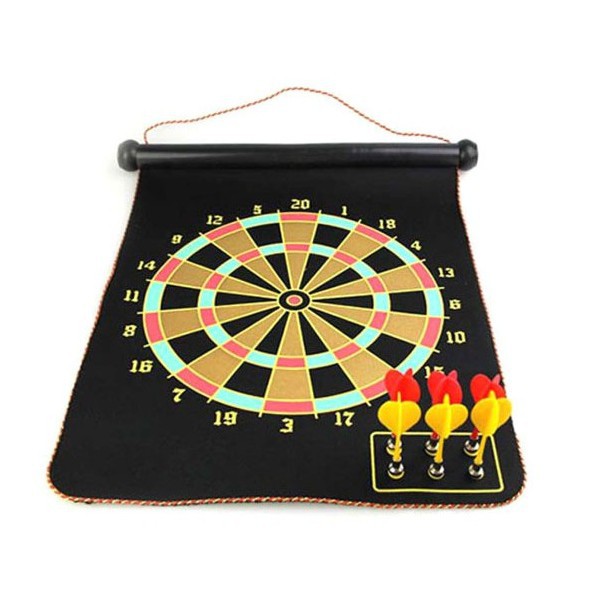 Bảng Phi Tiêu Nam Châm 17 inch TẶNG KÈM