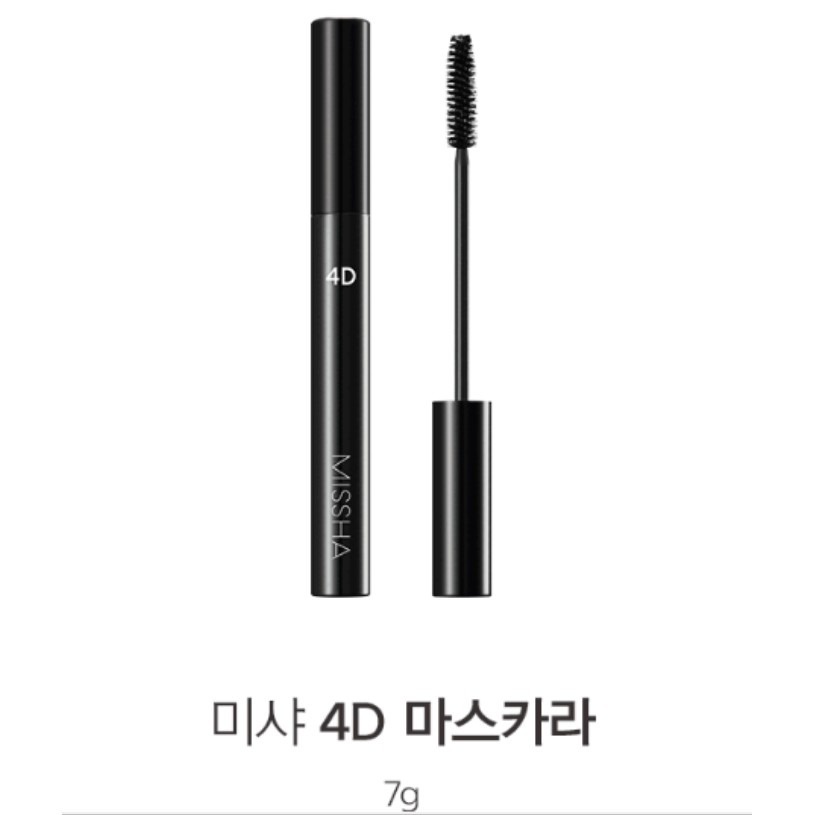 Mascara cong và dài mi MISSHA 4D 7g | BigBuy360 - bigbuy360.vn