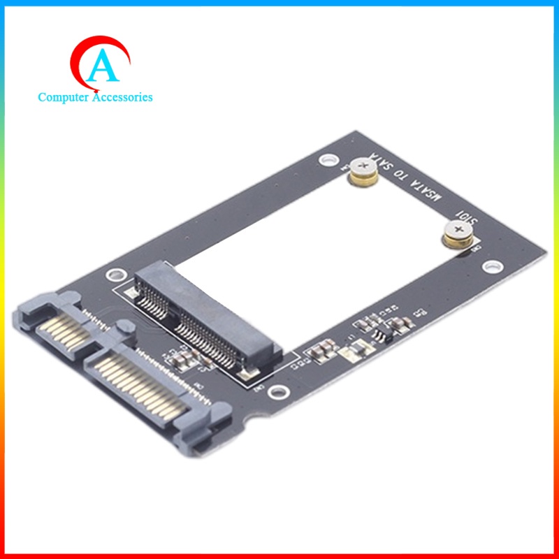 Bộ Chuyển Đổi Mini Msata Sang 2.5-inch Sata Iii Cho Windows 7 Windows 8 Linux