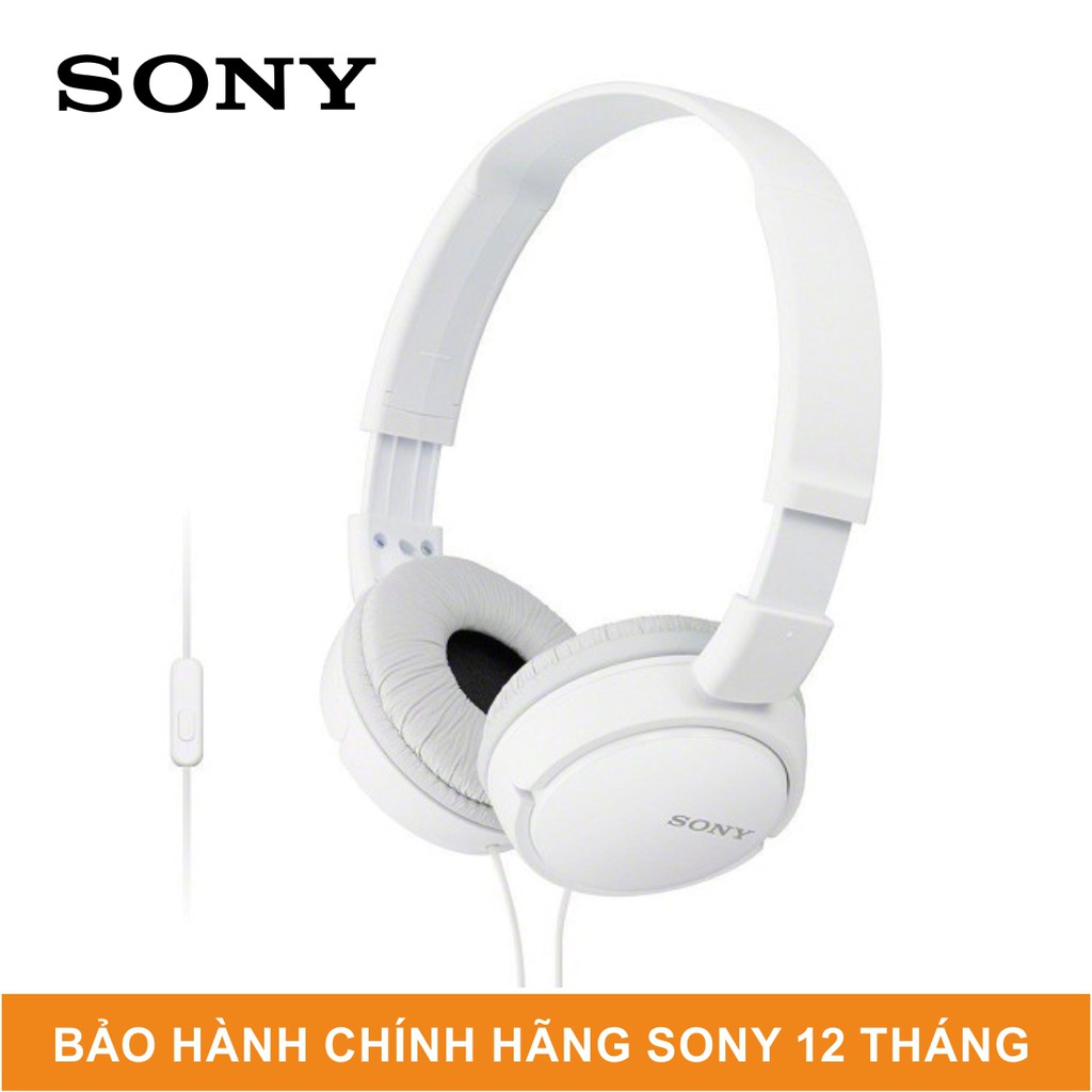 Tai Nghe Chụp Tai Sony ZX110AP | Chính Hãng Sony Việt Nam | Bảo Hành 12 Tháng Toàn Quốc