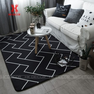 [FREESHIP] Thảm trải phòng khách, thảm trải sàn, thảm trang trí