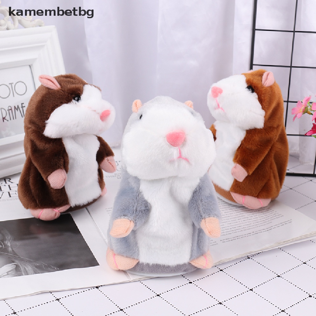 Chuột Hamster Nhồi Bông Biết Nói Xinh Xắn Cho Bé