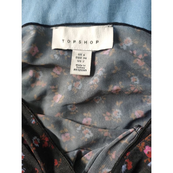 Áo Thun Topshop Authentic sz Us 2, new 99%