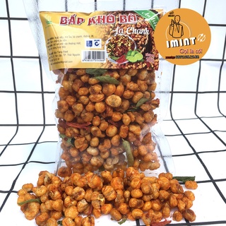 100g NGÔ NẾP SẤY GIÒN KHÔ BÒ LÁ CHANH IMINT FOOD