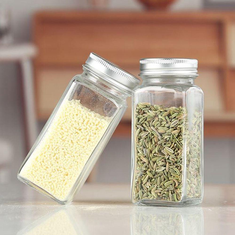 Hộp Đựng Gia Vị Thiết Kế Đục Lỗ Tiện Dụng Cho Nhà Bếp