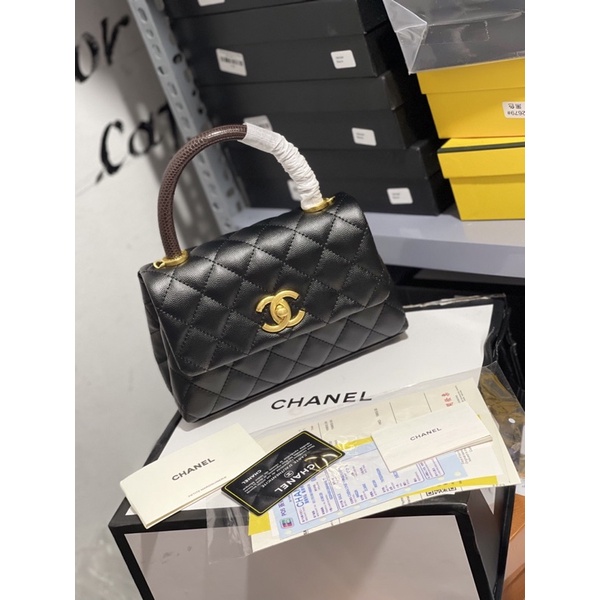 Túi Chanel coco 7.5 mini chuẩn sup FULL BOX