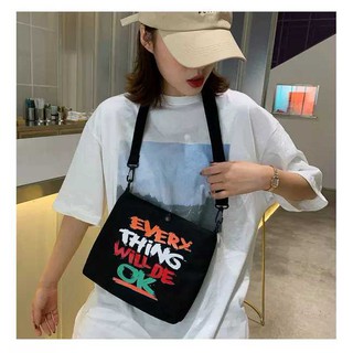 Túi vải tote EVERY THING WILL BE OK