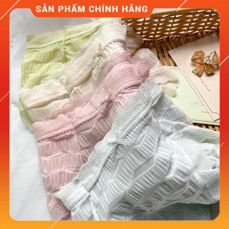 Quần Lót Nữ ❤️ Quần Lót Đúc Su Nhún 2 Lớp Siêu Mềm Mịn Thông Hơi Thoáng Khí 676