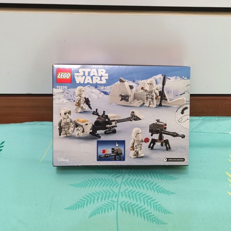 Lego Star Wars 75320 Snowtrooper Battle Pack