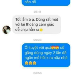 phấn lạnh ZN trị hôi nách hôi chân