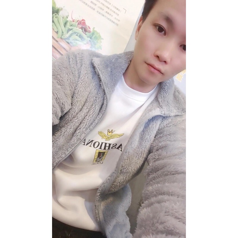 Áo Khoác Lông Cừu Unisex Thời Trang Thu Đông Quảng Châu