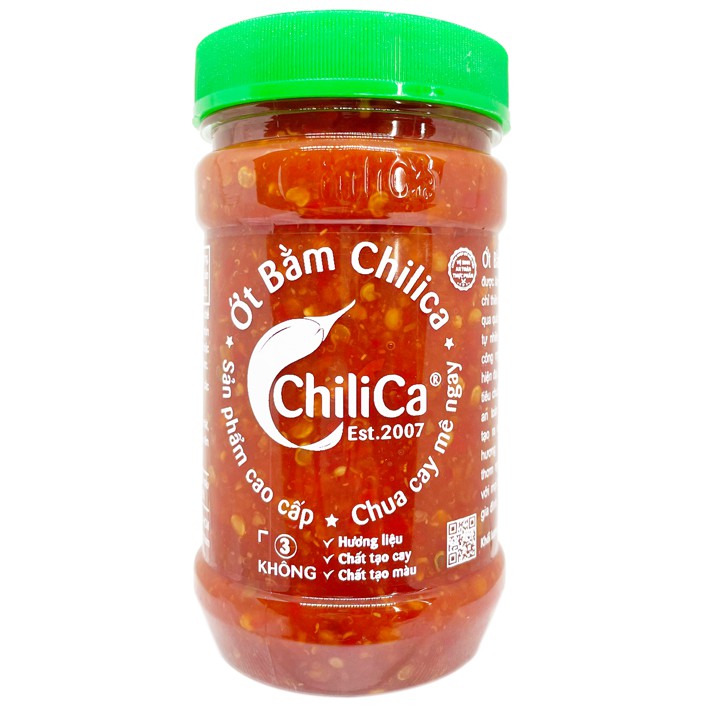 Ớt Bằm Lên Men Chilica - 212g | Shopee Việt Nam