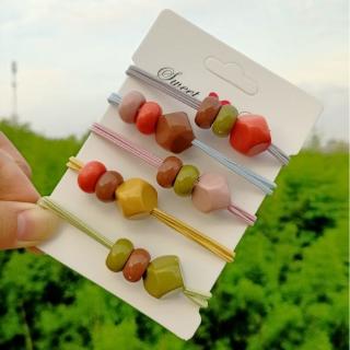 Dây buộc tóc co giãn đáng yêu cho nữ