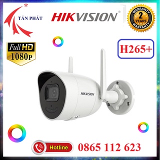 Camera 2MP  IP Thân trụ Ngoài trời HIKVISION  DS-2CV1021G1-IDW 1080P [Bảo Hành 24TH]